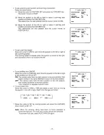 Предварительный просмотр 16 страницы Panasonic WVBS304 - UNITIZED CAMERA Operating Instructions Manual