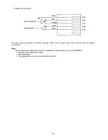 Preview for 22 page of Panasonic WVBS304 - UNITIZED CAMERA Operating Instructions Manual