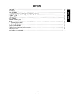 Preview for 3 page of Panasonic WVCF254 - COLOR CAMERA Operating Instructions Manual