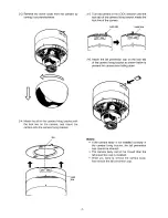 Preview for 9 page of Panasonic WVCF254 - COLOR CAMERA Operating Instructions Manual