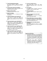 Preview for 28 page of Panasonic WVCF254 - COLOR CAMERA Operating Instructions Manual