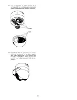 Предварительный просмотр 32 страницы Panasonic WVCF254 - COLOR CAMERA Operating Instructions Manual