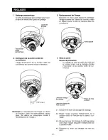 Предварительный просмотр 33 страницы Panasonic WVCF254 - COLOR CAMERA Operating Instructions Manual