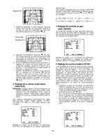 Предварительный просмотр 41 страницы Panasonic WVCF254 - COLOR CAMERA Operating Instructions Manual