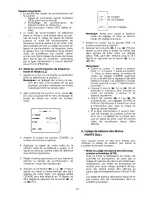 Предварительный просмотр 42 страницы Panasonic WVCF254 - COLOR CAMERA Operating Instructions Manual