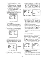 Preview for 43 page of Panasonic WVCF254 - COLOR CAMERA Operating Instructions Manual