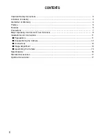 Preview for 6 page of Panasonic WVCF324 - COLOR CAMERA Operating Instructions Manual