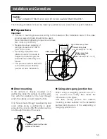 Preview for 11 page of Panasonic WVCF324 - COLOR CAMERA Operating Instructions Manual