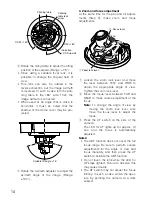 Preview for 14 page of Panasonic WVCF324 - COLOR CAMERA Operating Instructions Manual