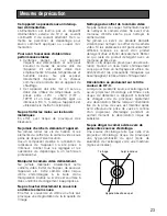 Предварительный просмотр 23 страницы Panasonic WVCF324 - COLOR CAMERA Operating Instructions Manual