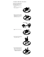 Предварительный просмотр 3 страницы Panasonic WVCF420 - CCTV Operating Instructions