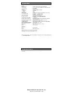 Preview for 4 page of Panasonic WVCF420 - CCTV Operating Instructions