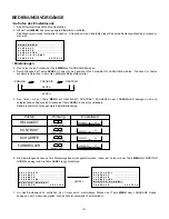 Предварительный просмотр 10 страницы Panasonic WVCK1420 - COLOR MONITOR Operating Instructions Manual