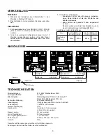 Предварительный просмотр 11 страницы Panasonic WVCK1420 - COLOR MONITOR Operating Instructions Manual