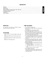 Preview for 3 page of Panasonic WVCK2020 - COLOR MONITOR Operating Instruction