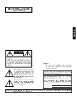 Preview for 7 page of Panasonic WVCK2020 - COLOR MONITOR Operating Instruction