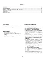 Preview for 8 page of Panasonic WVCK2020 - COLOR MONITOR Operating Instruction