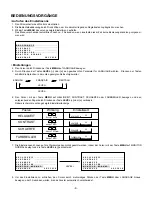 Preview for 10 page of Panasonic WVCK2020 - COLOR MONITOR Operating Instruction