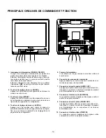 Preview for 14 page of Panasonic WVCK2020 - COLOR MONITOR Operating Instruction