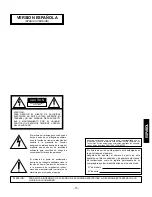 Preview for 17 page of Panasonic WVCK2020 - COLOR MONITOR Operating Instruction