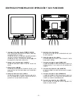 Preview for 19 page of Panasonic WVCK2020 - COLOR MONITOR Operating Instruction