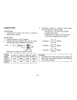 Preview for 10 page of Panasonic WVCL350 - COLOR CAMERA Operating Instructions Manual