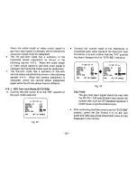 Preview for 34 page of Panasonic WVCL350 - COLOR CAMERA Operating Instructions Manual