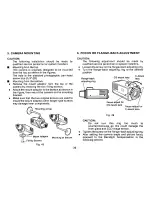 Preview for 41 page of Panasonic WVCL350 - COLOR CAMERA Operating Instructions Manual