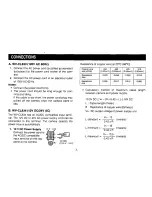 Preview for 9 page of Panasonic WVCL830 - COLOR CAMERA Operating Instructions Manual