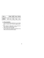 Предварительный просмотр 11 страницы Panasonic WVCL830 - COLOR CAMERA Operating Instructions Manual