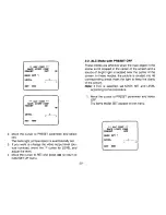 Preview for 24 page of Panasonic WVCL830 - COLOR CAMERA Operating Instructions Manual