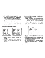 Preview for 29 page of Panasonic WVCL830 - COLOR CAMERA Operating Instructions Manual