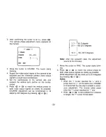 Preview for 32 page of Panasonic WVCL830 - COLOR CAMERA Operating Instructions Manual