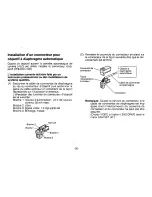 Preview for 52 page of Panasonic WVCL830 - COLOR CAMERA Operating Instructions Manual