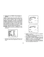 Preview for 64 page of Panasonic WVCL830 - COLOR CAMERA Operating Instructions Manual