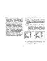 Preview for 71 page of Panasonic WVCL830 - COLOR CAMERA Operating Instructions Manual