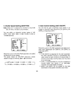 Preview for 26 page of Panasonic WVCL920 - COLOR CAMERA Operating Instructions Manual