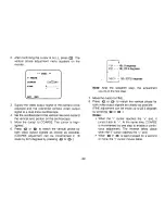 Preview for 32 page of Panasonic WVCL920 - COLOR CAMERA Operating Instructions Manual