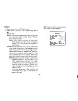 Preview for 38 page of Panasonic WVCL920 - COLOR CAMERA Operating Instructions Manual