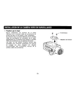 Preview for 55 page of Panasonic WVCL920 - COLOR CAMERA Operating Instructions Manual