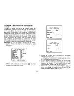 Предварительный просмотр 64 страницы Panasonic WVCL920 - COLOR CAMERA Operating Instructions Manual