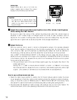 Предварительный просмотр 16 страницы Panasonic WVCL934 - COLOR CCTV CAMERA Operating Instructions Manual