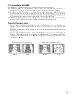 Preview for 79 page of Panasonic WVCL934 - COLOR CCTV CAMERA Operating Instructions Manual