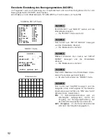 Preview for 92 page of Panasonic WVCL934 - COLOR CCTV CAMERA Operating Instructions Manual