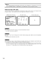 Preview for 102 page of Panasonic WVCL934 - COLOR CCTV CAMERA Operating Instructions Manual