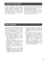 Preview for 113 page of Panasonic WVCL934 - COLOR CCTV CAMERA Operating Instructions Manual