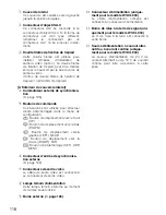 Preview for 118 page of Panasonic WVCL934 - COLOR CCTV CAMERA Operating Instructions Manual