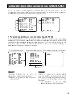 Preview for 131 page of Panasonic WVCL934 - COLOR CCTV CAMERA Operating Instructions Manual