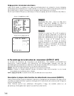 Preview for 144 page of Panasonic WVCL934 - COLOR CCTV CAMERA Operating Instructions Manual