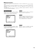 Preview for 183 page of Panasonic WVCL934 - COLOR CCTV CAMERA Operating Instructions Manual